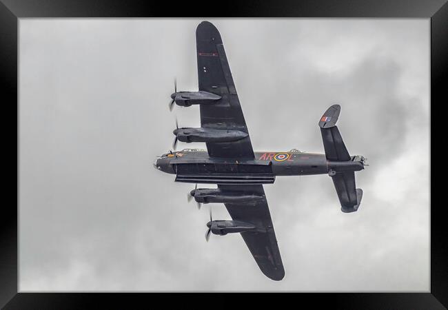 Avro Lancaster Bomber  Framed Print by James Marsden