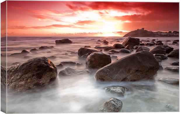Boulder beach Canvas Print by Rory Trappe
