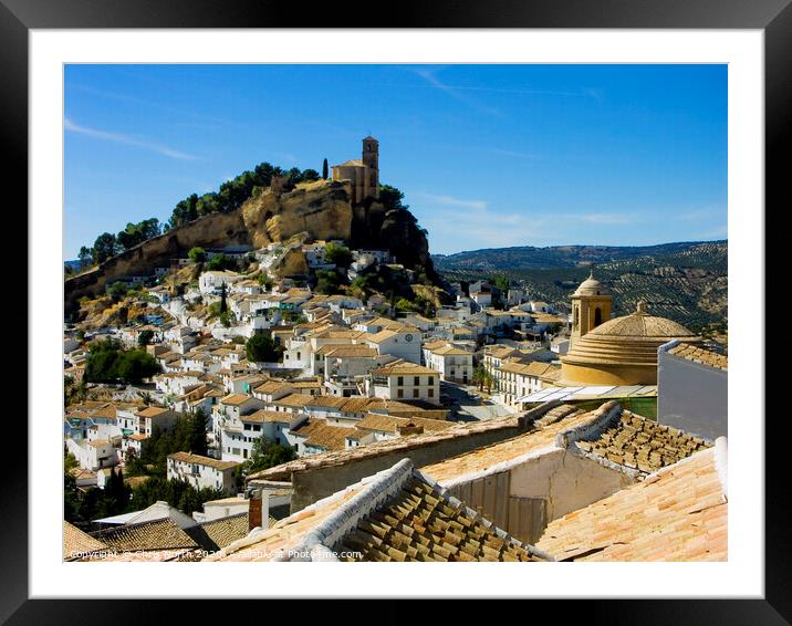 Montefrio Spain. Framed Mounted Print by Chris North