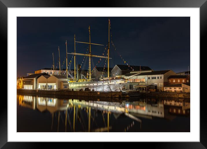 SS Great Britain  Framed Mounted Print by Dean Merry