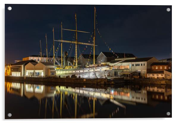 SS Great Britain  Acrylic by Dean Merry