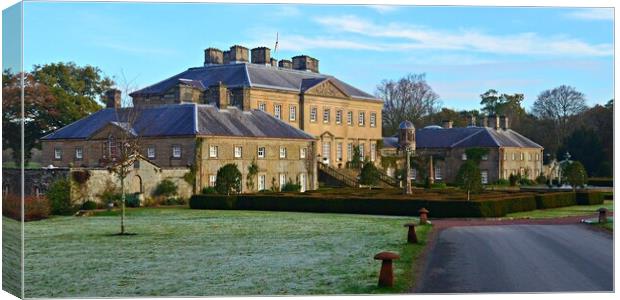 Dumfries House, East Ayrshire Canvas Print by Allan Durward Photography