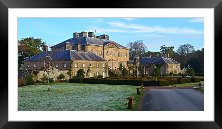 Dumfries House, East Ayrshire Framed Mounted Print by Allan Durward Photography
