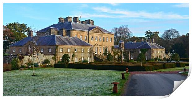 Dumfries House, East Ayrshire Print by Allan Durward Photography