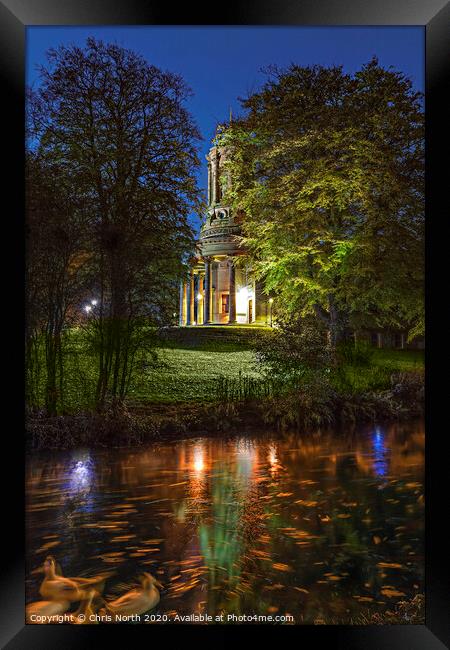 United Reformed Church, Saltaire. Framed Print by Chris North