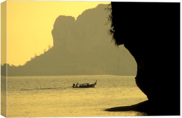 THAILAND PHANG NGA LANDSCAPE NATIONAL PARK Canvas Print by urs flueeler