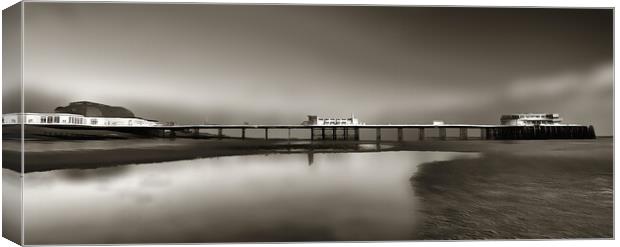 Worthing Pier Canvas Print by Clive Eariss