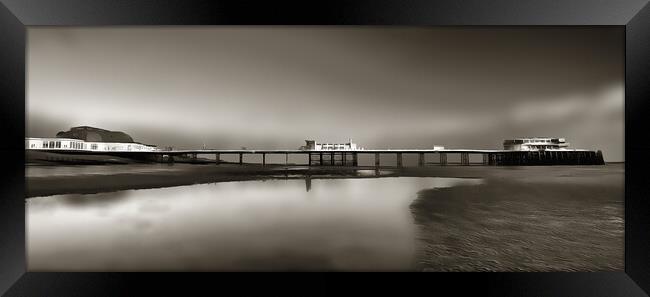 Worthing Pier Framed Print by Clive Eariss