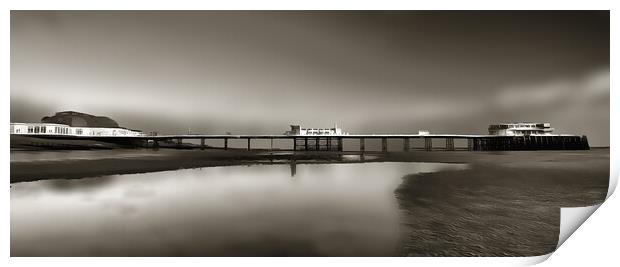 Worthing Pier Print by Clive Eariss