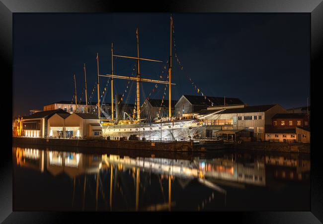 SS Great Britain  Framed Print by Dean Merry
