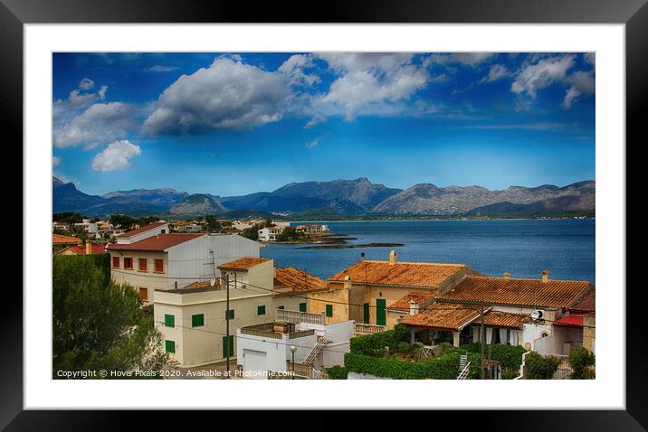 Alicante ( Spain )  Framed Mounted Print by Dave Burden
