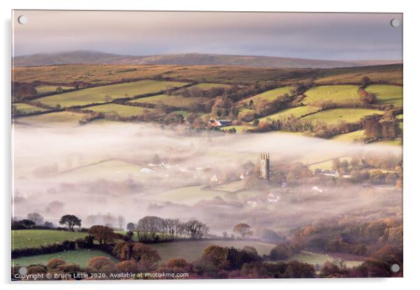 Widecombe Blanket Acrylic by Bruce Little