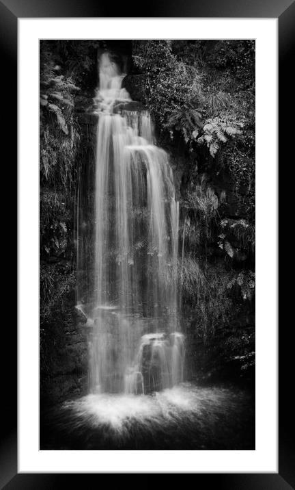 The big drop Framed Mounted Print by David McCulloch