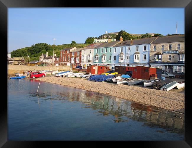 Castletown Framed Print by Nicola Clark