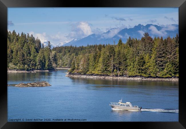 Tofino, Vancouver Island Framed Print by David Belcher