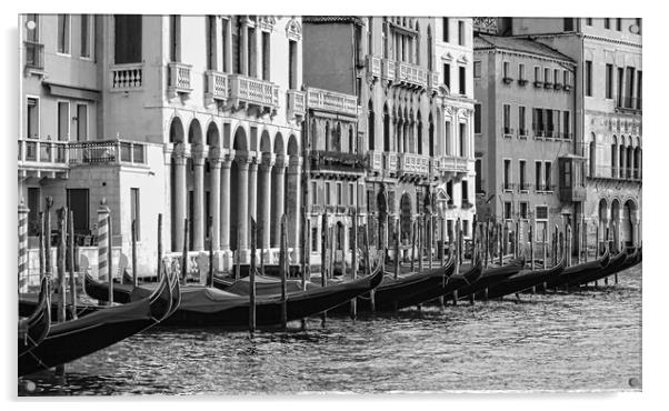  Tranquil Venice Acrylic by Anthony Jones