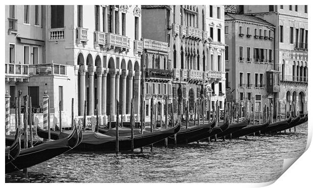  Tranquil Venice Print by Anthony Jones