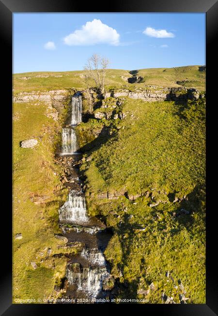 Cray Falls Wharfedale North Yorkshire Framed Print by Graham Moore