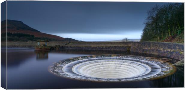 Ladybower Reservoir Canvas Print by Phil Durkin DPAGB BPE4