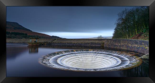 Ladybower Reservoir Framed Print by Phil Durkin DPAGB BPE4
