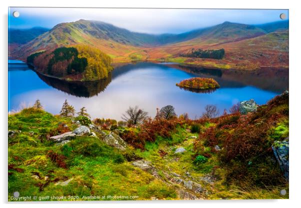 Haweswater Acrylic by geoff shoults