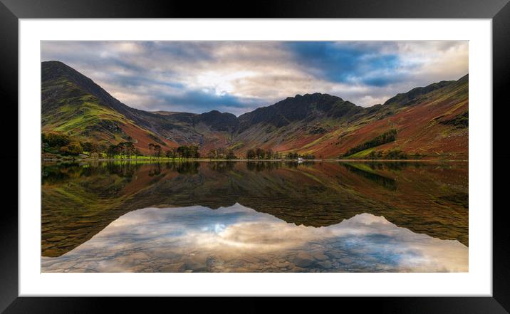 Outdoor mountain Framed Mounted Print by Graham Morris