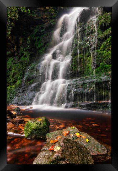 Outdoor water Framed Print by Graham Morris