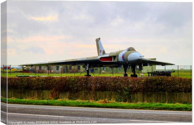 The Vulcan Canvas Print by AJS Photography