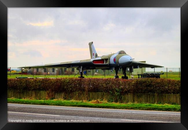 The Vulcan Framed Print by AJS Photography