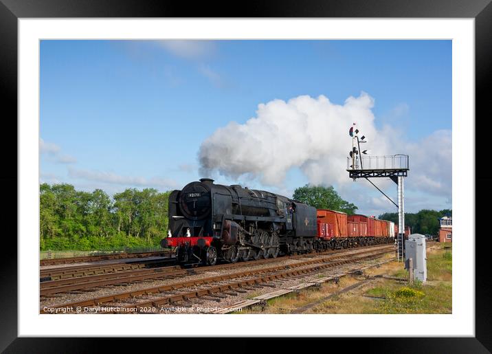 Halcyon days remembering the Great Central Railway Framed Mounted Print by Daryl Peter Hutchinson