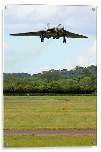 XH558 Abingdon air show Acrylic by Oxon Images