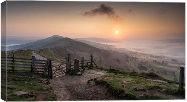 The Ridge Canvas Print by Paul Andrews