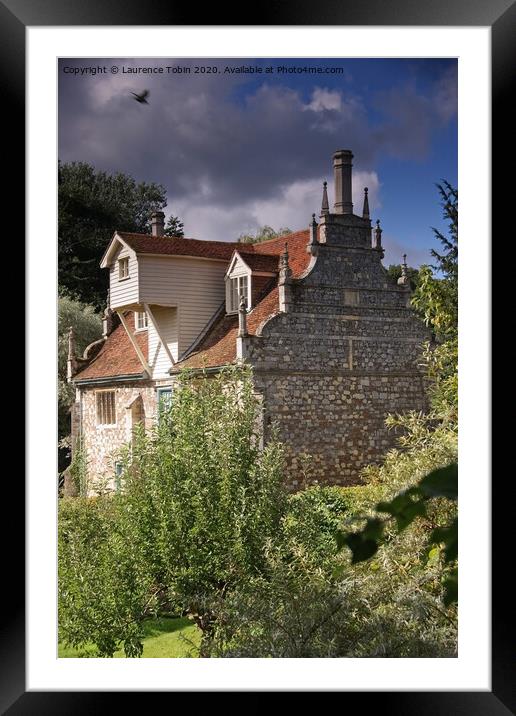 Historic Mill in Colchester, Essex Framed Mounted Print by Laurence Tobin