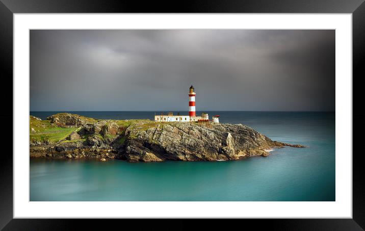 Eilean Glas Lighthouse Framed Mounted Print by Grant Glendinning