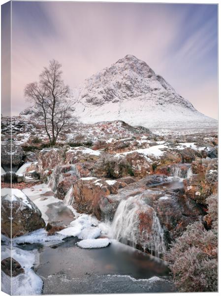 Outdoor mountain Canvas Print by Grant Glendinning