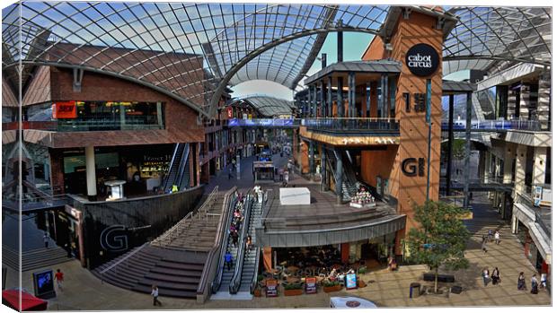 Cabot circus Canvas Print by Rob Hawkins