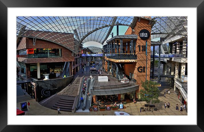 Cabot circus Framed Mounted Print by Rob Hawkins