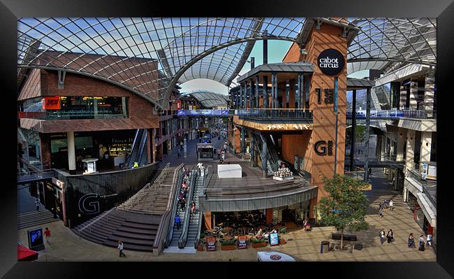 Cabot circus Framed Print by Rob Hawkins