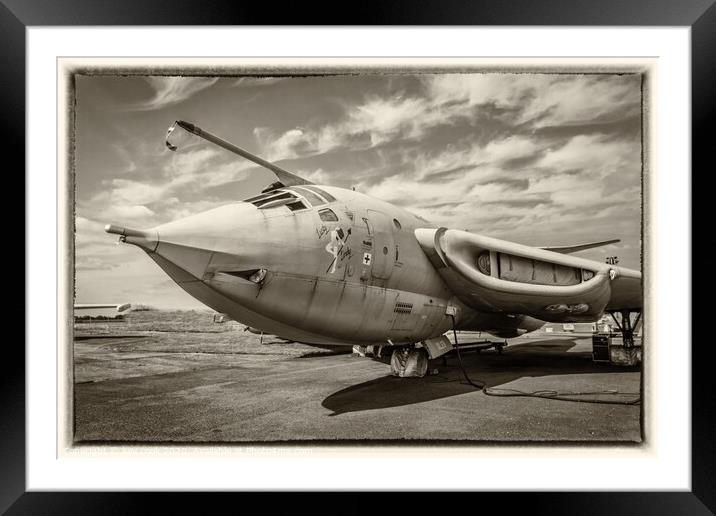 Nimrod Framed Mounted Print by kevin cook