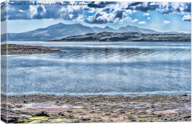 A View from Millport Canvas Print by Valerie Paterson