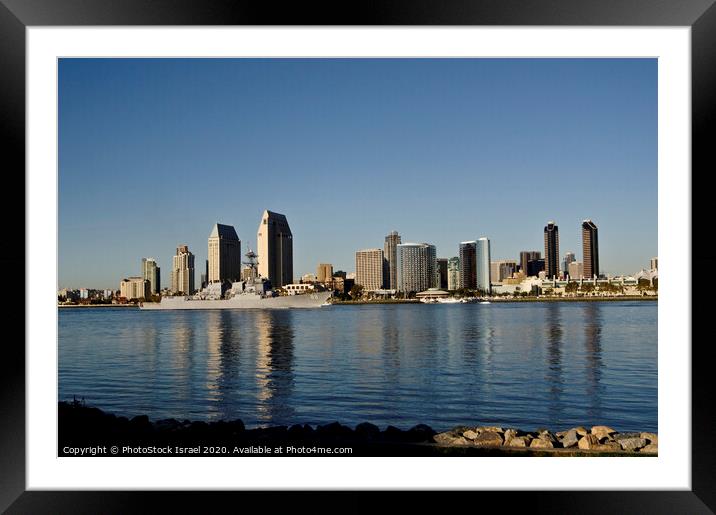 California, San Diego Framed Mounted Print by PhotoStock Israel