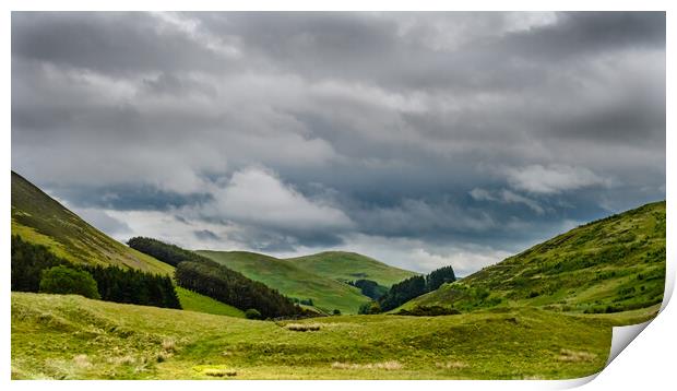 Scotland Landscape Print by David Martin