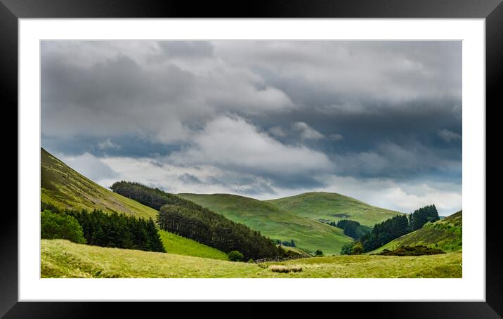 Scotland Landscape 1 Framed Mounted Print by David Martin
