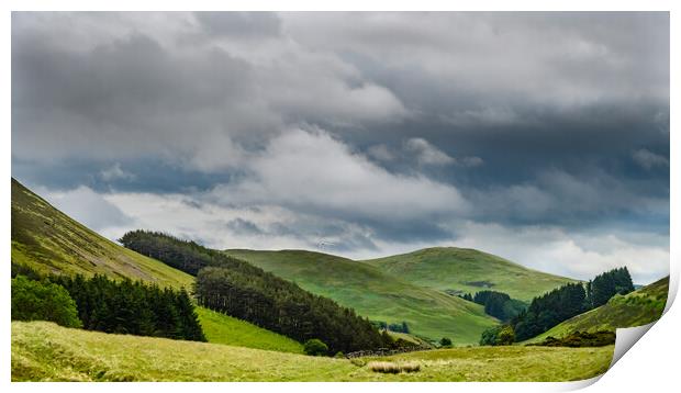 Scotland Landscape 1 Print by David Martin