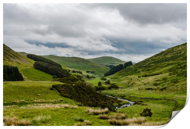 Scotland Landscape 2 Print by David Martin