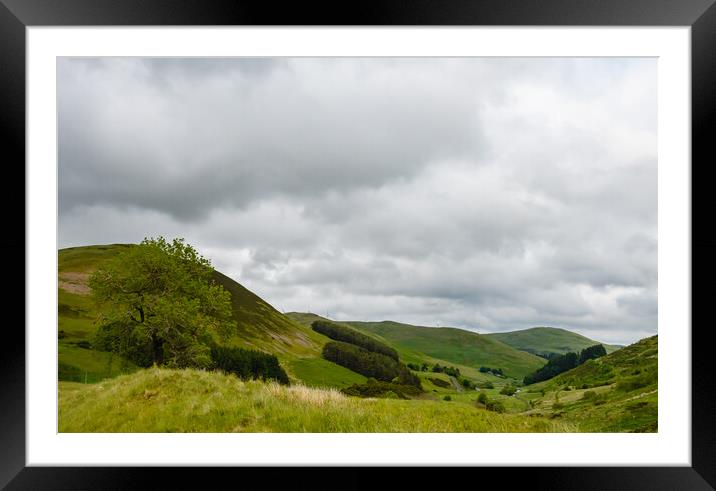 Scotland Landscape 4 Framed Mounted Print by David Martin