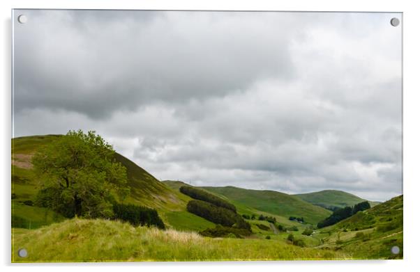 Scotland Landscape 4 Acrylic by David Martin