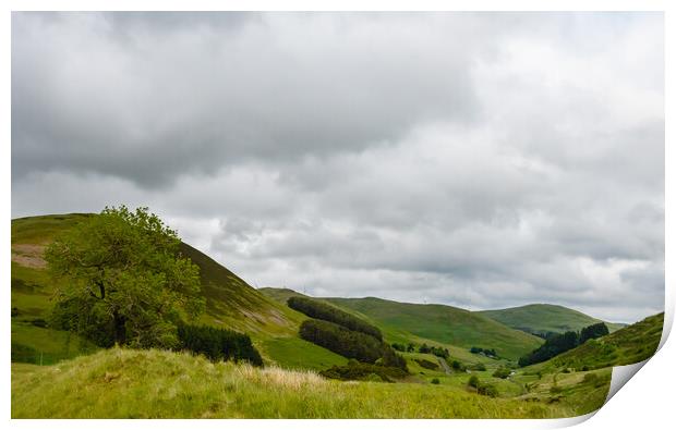 Scotland Landscape 4 Print by David Martin