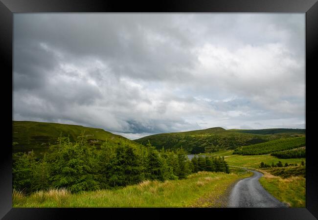 Scotland Landscape 3 Framed Print by David Martin