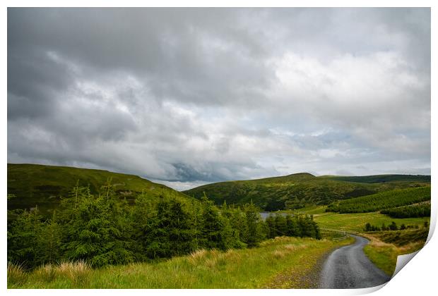 Scotland Landscape 3 Print by David Martin
